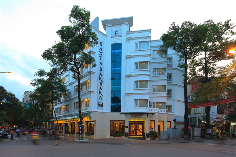 A25 Hotel - 23 Quan Thanh Hanói Exterior foto